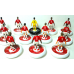 Subbuteo Andrew Table Soccer SC Internacional Porto Alegre 2017-18 on WSB Professional Bases